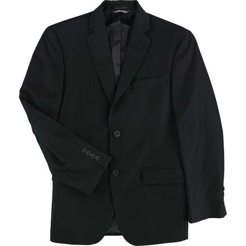 Marc New York Mens Micro-Grid Two Button Blazer Jacket, Nwt